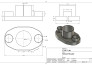 3d modeling and 2d drawing in solidworks, fusion 360, catia, creo, inventor